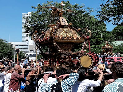荏原神社 例大祭