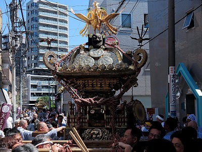 荏原神社 例大祭