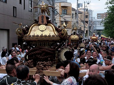 荏原神社 例大祭