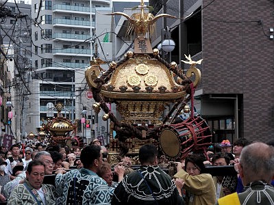 荏原神社 例大祭