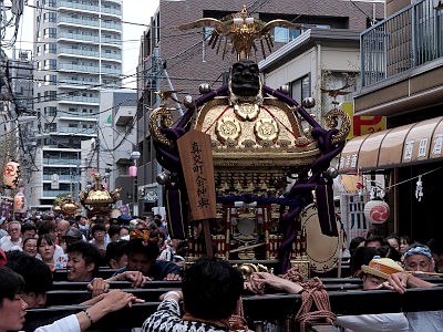 荏原神社 例大祭