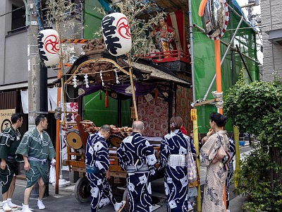 荏原神社 例大祭