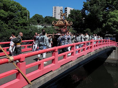 荏原神社 例大祭