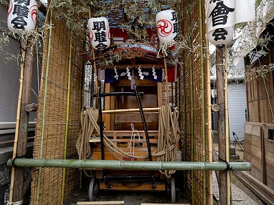 荏原神社 例大祭