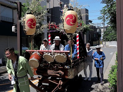 荏原神社 例大祭