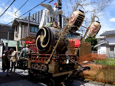 荏原神社 例大祭