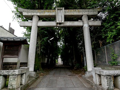 五反田氷川神社