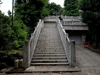 五反田氷川神社