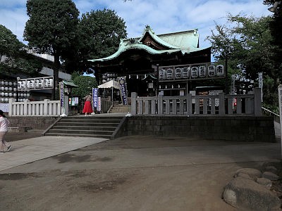 五反田氷川神社