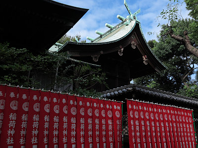 五反田氷川神社