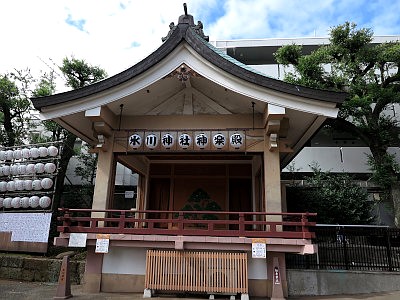 五反田氷川神社