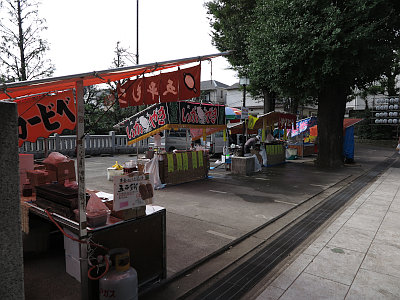 桐ヶ谷氷川神社