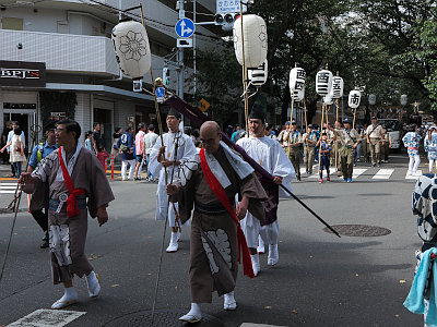 桐ヶ谷氷川神社