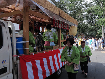 桐ヶ谷氷川神社