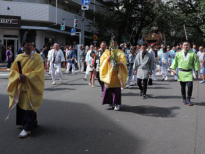 桐ヶ谷氷川神社