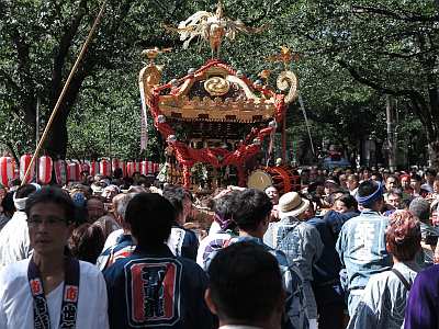 桐ヶ谷氷川神社