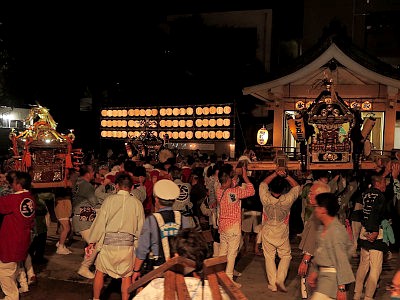 桐ヶ谷氷川神社