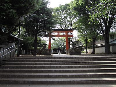 旗岡八幡神社
