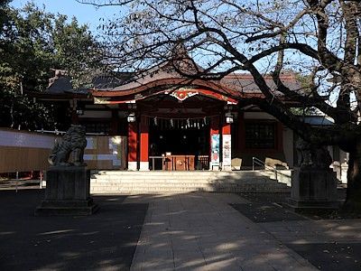 旗岡八幡神社