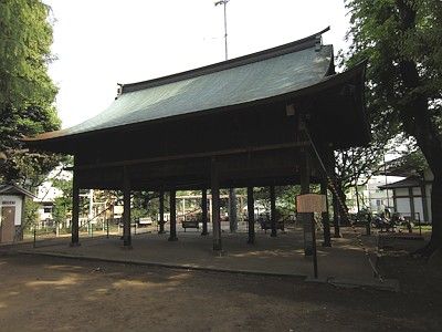 旗岡八幡神社