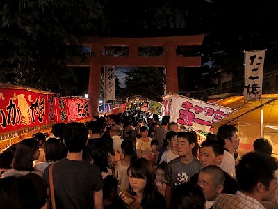 旗岡八幡神社 例大祭