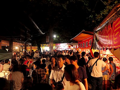 旗岡八幡神社 例大祭
