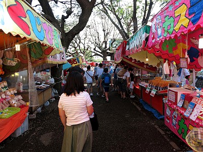 旗岡八幡神社 例大祭