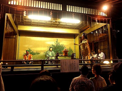 旗岡八幡神社 例大祭