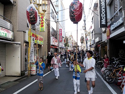旗岡八幡神社 例大祭