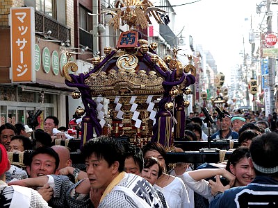 旗岡八幡神社 例大祭