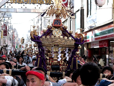 旗岡八幡神社 例大祭