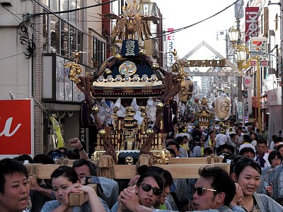 旗岡八幡神社 例大祭