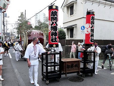 旗岡八幡神社 例大祭