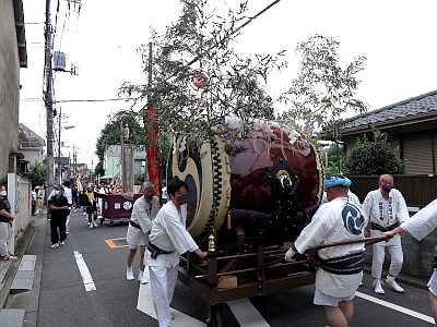 旗岡八幡神社 例大祭