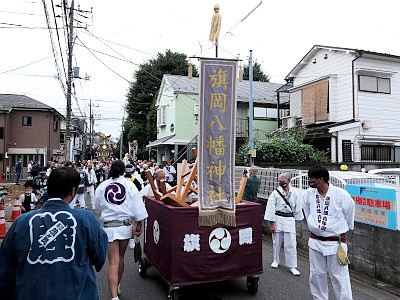 旗岡八幡神社 例大祭