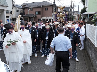 旗岡八幡神社 例大祭