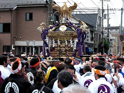 旗岡八幡神社 例大祭