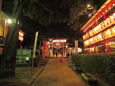 居木神社 初詣