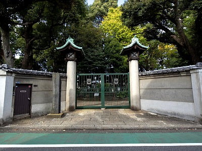 伊藤博文公墓所