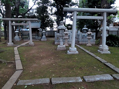 伊藤博文公墓所