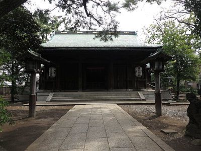 大井鹿嶋神社