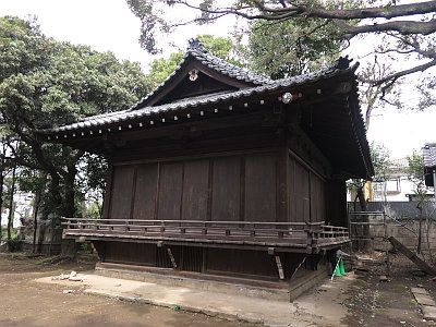 大井鹿嶋神社