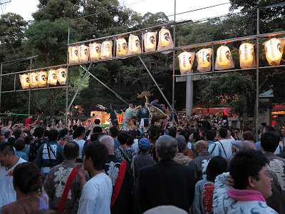 大井鹿嶋神社 例大祭