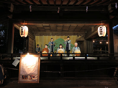 大井鹿嶋神社 例大祭