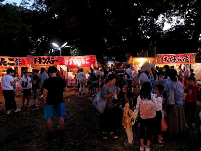 大井鹿嶋神社 例大祭