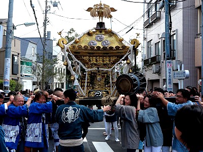 大井鹿嶋神社 例大祭
