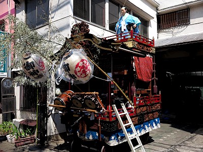 鮫洲八幡神社 例大祭