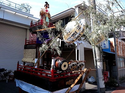 鮫洲八幡神社 例大祭