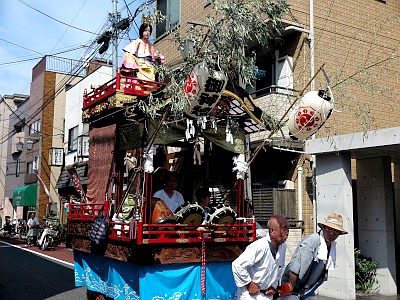 鮫洲八幡神社 例大祭