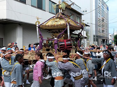鮫洲八幡神社 例大祭
